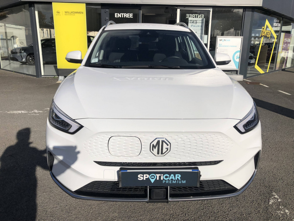 Acheter MG Motor ZS ZS EV Autonomie Standard 51kWh - 130 kW 2WD Comfort 5p occasion dans les concessions du Groupe Faurie