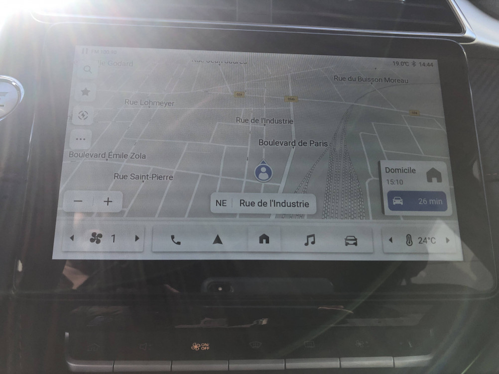 Acheter MG Motor ZS ZS EV Autonomie Standard 51kWh - 130 kW 2WD Comfort 5p occasion dans les concessions du Groupe Faurie