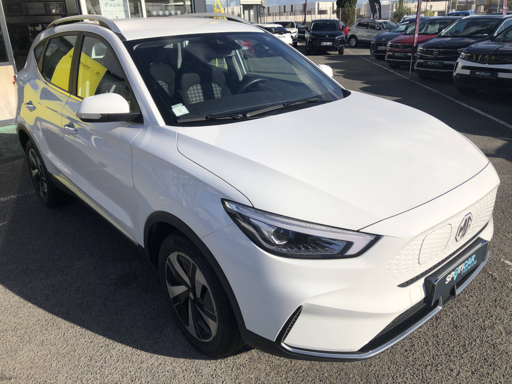 Acheter MG Motor ZS ZS EV Autonomie Standard 51kWh - 130 kW 2WD Comfort 5p occasion dans les concessions du Groupe Faurie