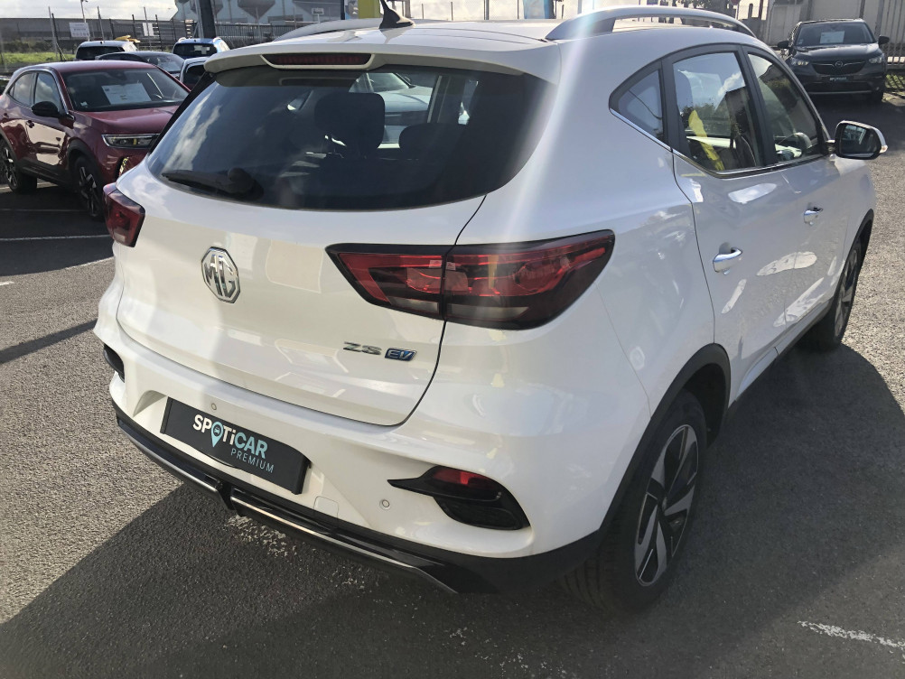 Acheter MG Motor ZS ZS EV Autonomie Standard 51kWh - 130 kW 2WD Comfort 5p occasion dans les concessions du Groupe Faurie