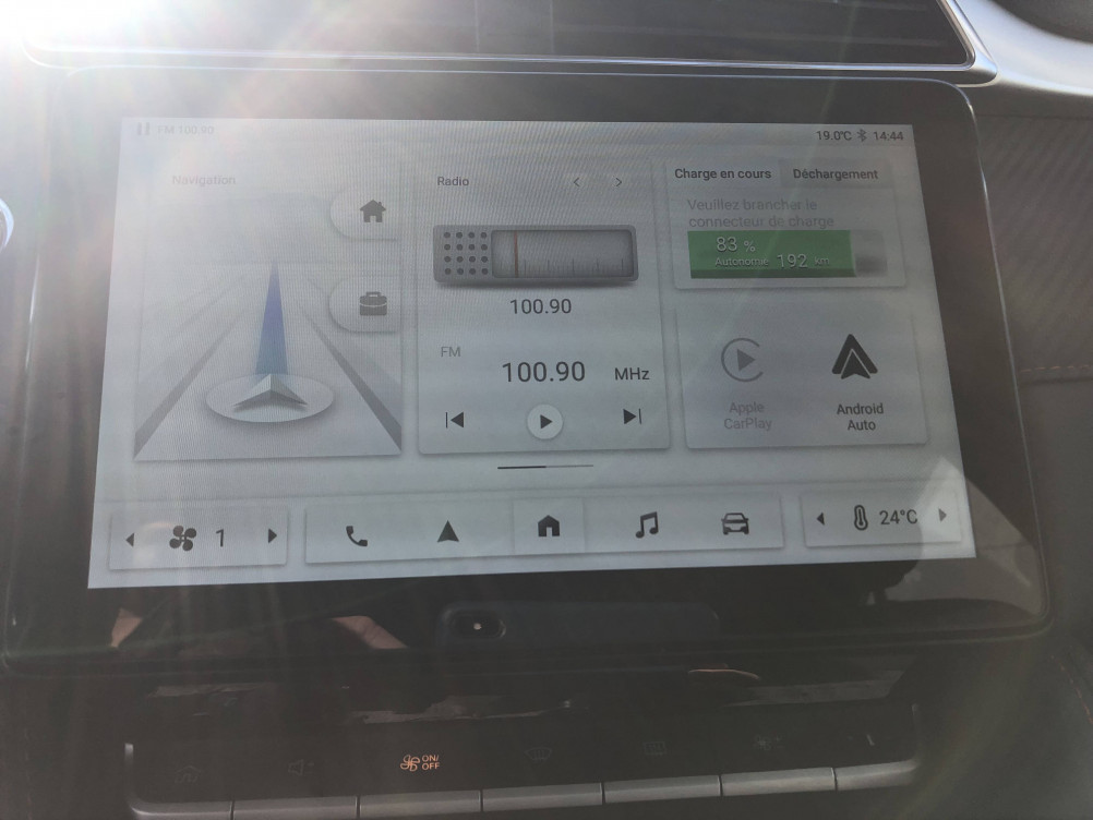 Acheter MG Motor ZS ZS EV Autonomie Standard 51kWh - 130 kW 2WD Comfort 5p occasion dans les concessions du Groupe Faurie