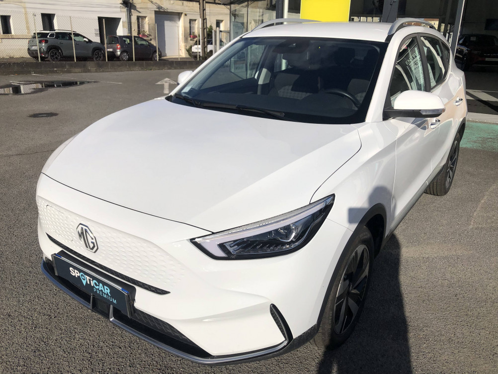 Acheter MG Motor ZS ZS EV Autonomie Standard 51kWh - 130 kW 2WD Comfort 5p occasion dans les concessions du Groupe Faurie