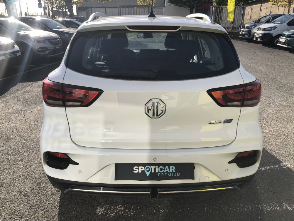 Acheter MG Motor ZS ZS EV Autonomie Standard 51kWh - 130 kW 2WD Comfort 5p occasion dans les concessions du Groupe Faurie