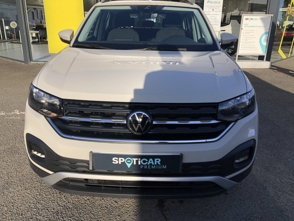 Acheter Volkswagen T-Cross T-Cross 1.0 TSI 95 Start/Stop BVM5 Life Tech 5p occasion dans les concessions du Groupe Faurie