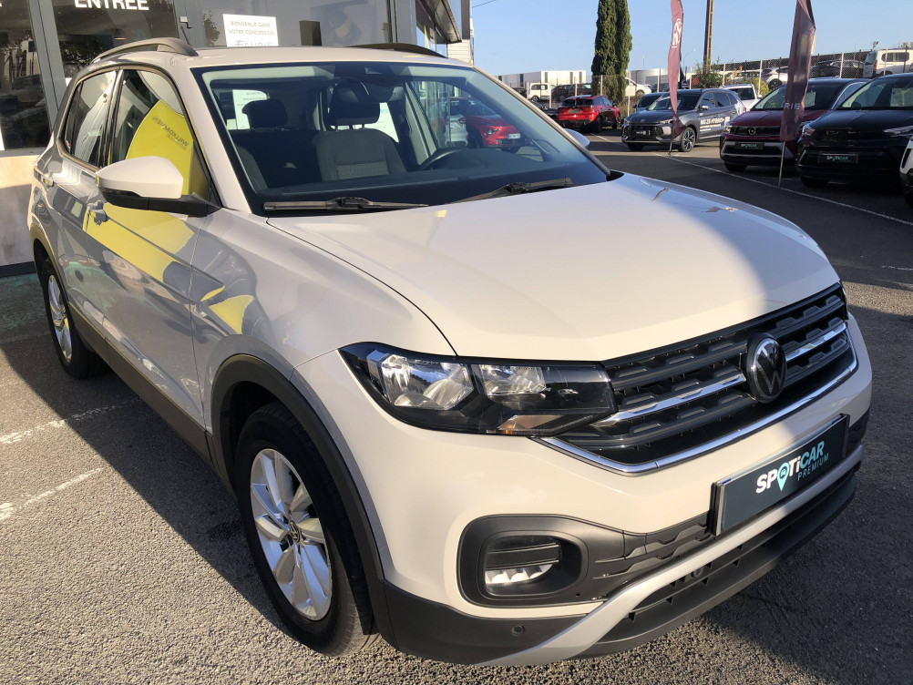 Acheter Volkswagen T-Cross T-Cross 1.0 TSI 95 Start/Stop BVM5 Life Tech 5p occasion dans les concessions du Groupe Faurie
