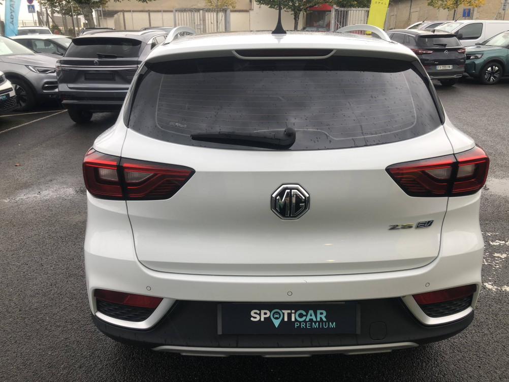 Acheter MG Motor ZS ZS EV 44.5 kWh Luxury 5p occasion dans les concessions du Groupe Faurie