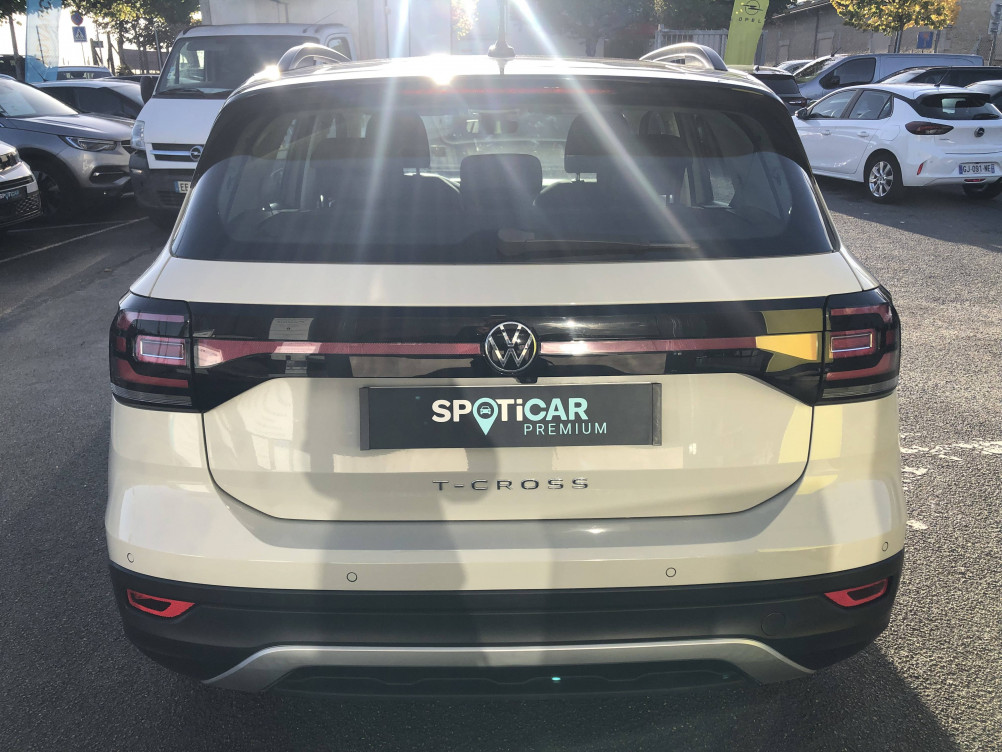 Acheter Volkswagen T-Cross T-Cross 1.0 TSI 95 Start/Stop BVM5 Life Tech 5p occasion dans les concessions du Groupe Faurie