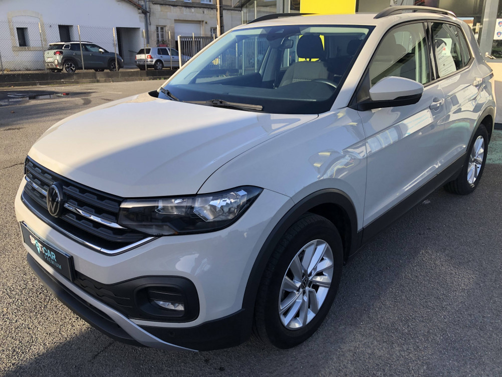 Acheter Volkswagen T-Cross T-Cross 1.0 TSI 95 Start/Stop BVM5 Life Tech 5p occasion dans les concessions du Groupe Faurie