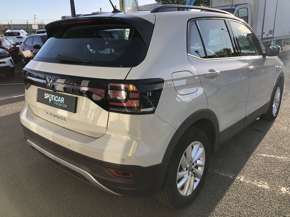 Acheter Volkswagen T-Cross T-Cross 1.0 TSI 95 Start/Stop BVM5 Life Tech 5p occasion dans les concessions du Groupe Faurie