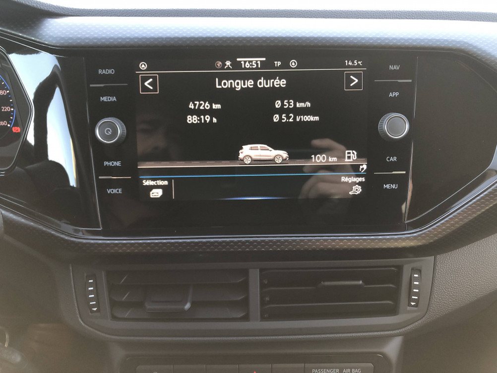 Acheter Volkswagen T-Cross T-Cross 1.0 TSI 95 Start/Stop BVM5 Life Tech 5p occasion dans les concessions du Groupe Faurie