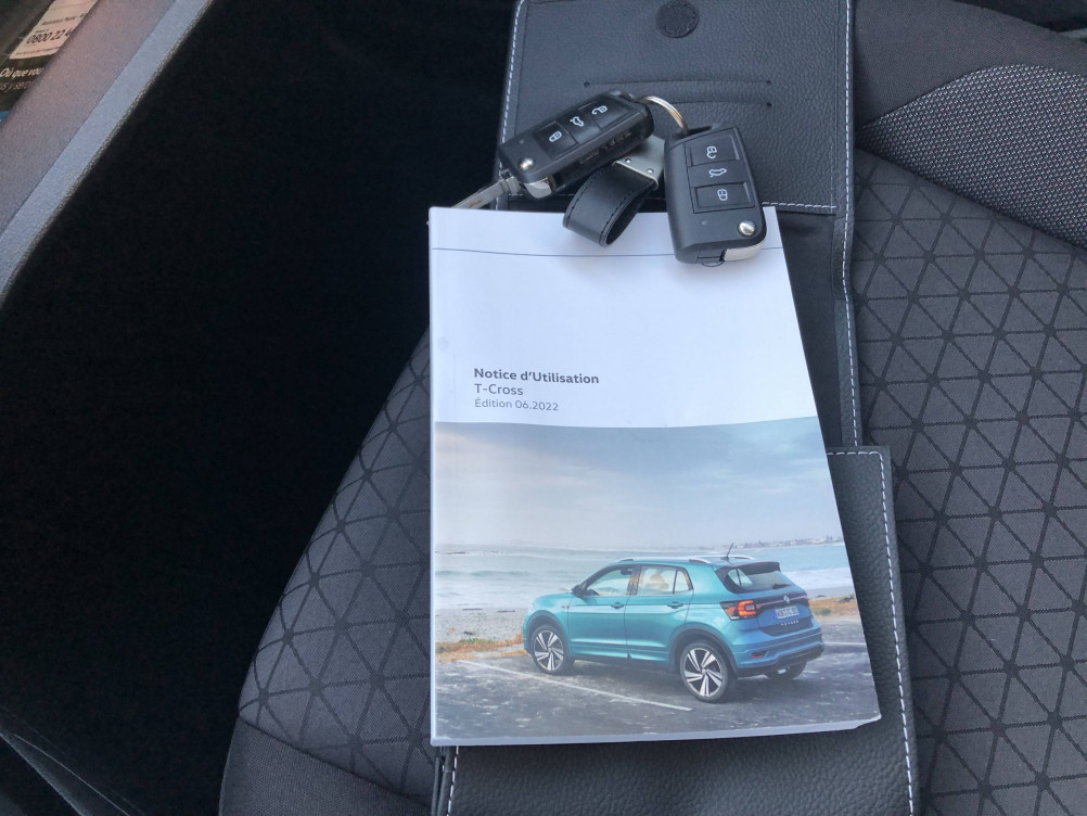 Acheter Volkswagen T-Cross T-Cross 1.0 TSI 95 Start/Stop BVM5 Life Tech 5p occasion dans les concessions du Groupe Faurie