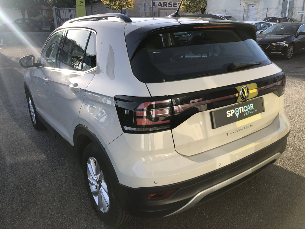 Acheter Volkswagen T-Cross T-Cross 1.0 TSI 95 Start/Stop BVM5 Life Tech 5p occasion dans les concessions du Groupe Faurie
