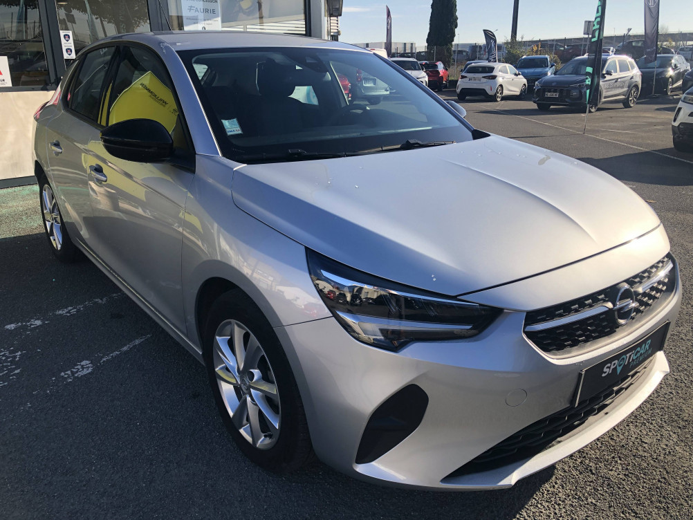 Acheter Opel Corsa Corsa 1.2 75 ch BVM5 Elegance Business 5p occasion dans les concessions du Groupe Faurie