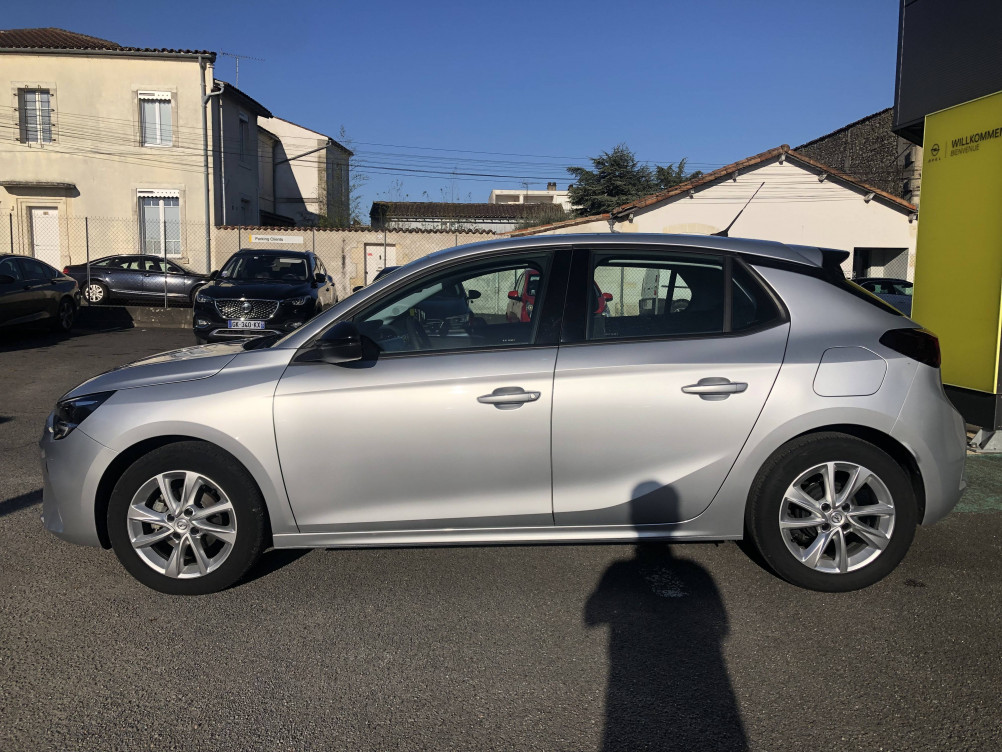 Acheter Opel Corsa Corsa 1.2 75 ch BVM5 Elegance Business 5p occasion dans les concessions du Groupe Faurie