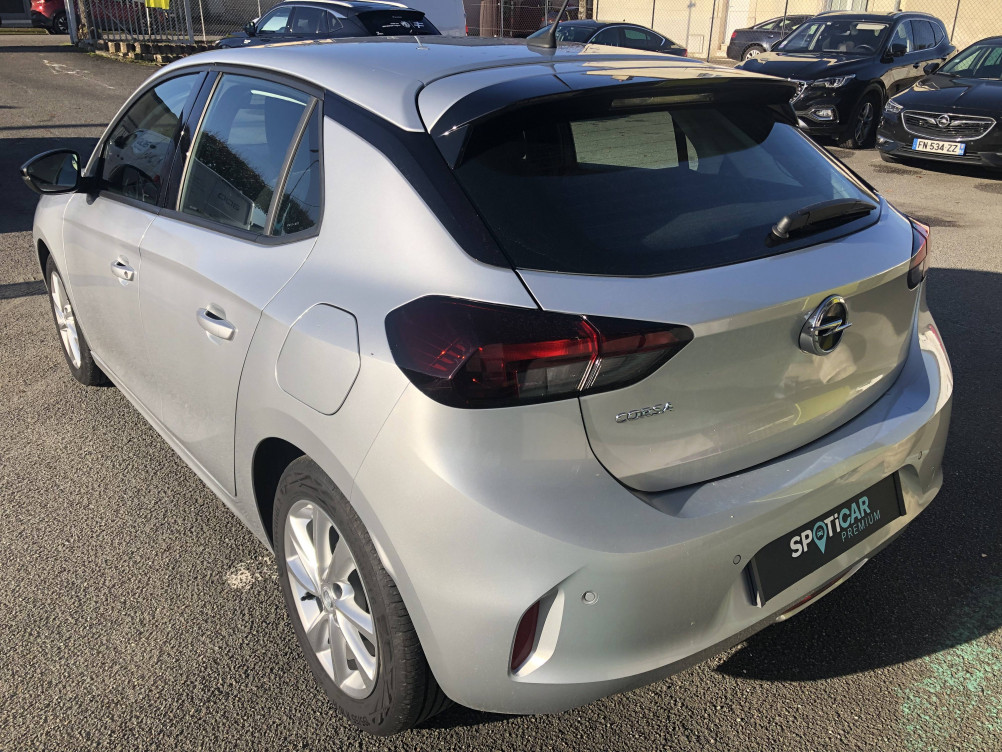 Acheter Opel Corsa Corsa 1.2 75 ch BVM5 Elegance Business 5p occasion dans les concessions du Groupe Faurie