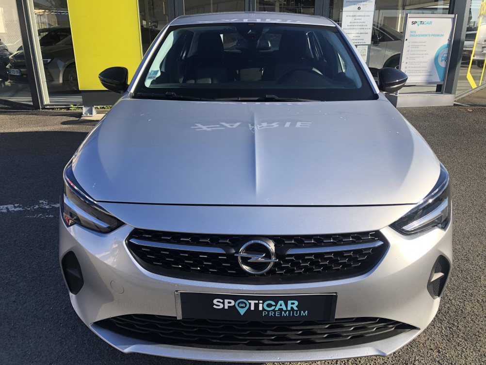Acheter Opel Corsa Corsa 1.2 75 ch BVM5 Elegance Business 5p occasion dans les concessions du Groupe Faurie
