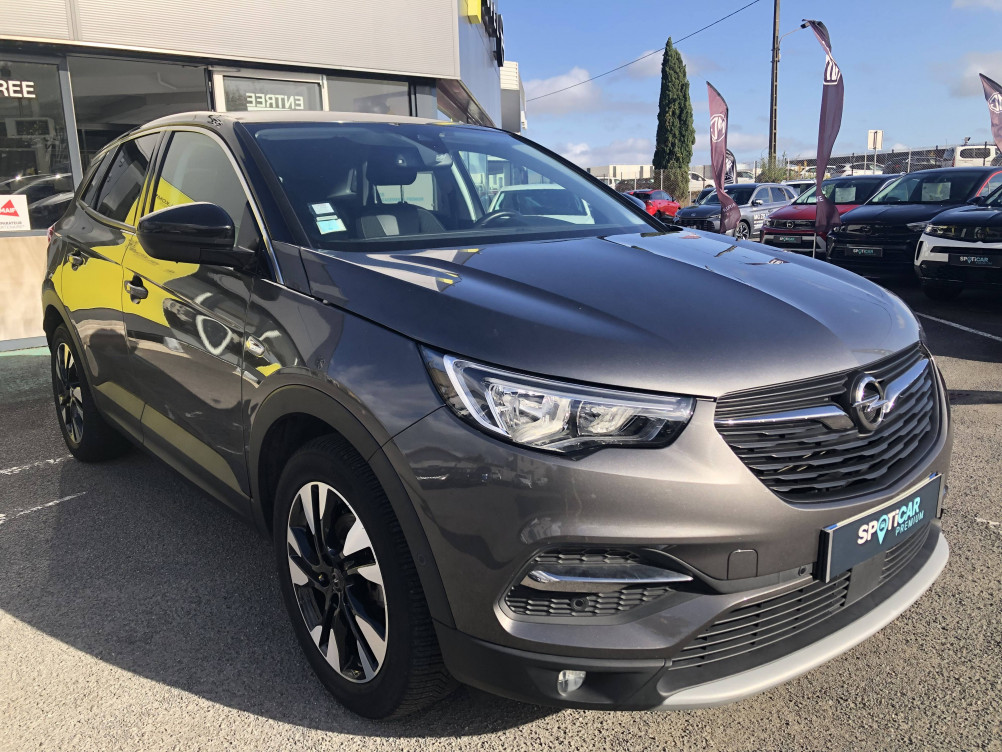 Acheter Opel Grandland X Grandland X 1.5 Diesel 130 ch BVA8 Design Line 5p occasion dans les concessions du Groupe Faurie