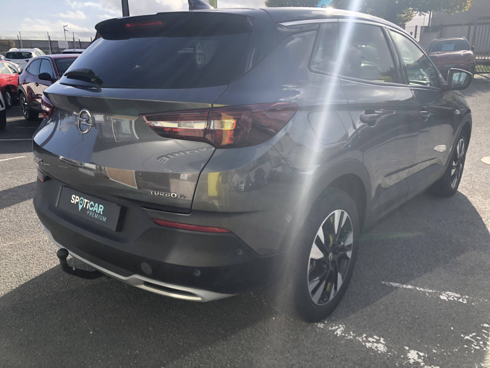Acheter Opel Grandland X Grandland X 1.5 Diesel 130 ch BVA8 Design Line 5p occasion dans les concessions du Groupe Faurie