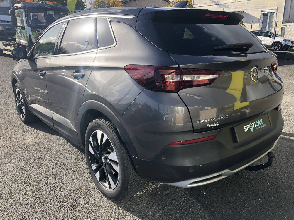 Acheter Opel Grandland X Grandland X 1.5 Diesel 130 ch BVA8 Design Line 5p occasion dans les concessions du Groupe Faurie
