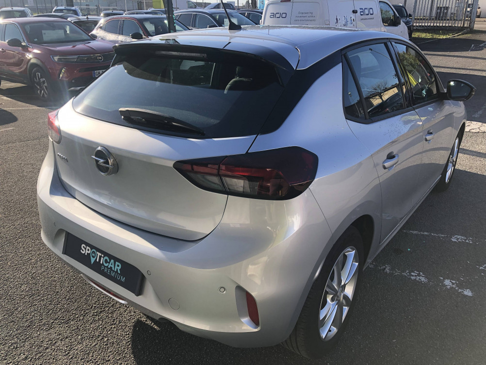 Acheter Opel Corsa Corsa 1.2 75 ch BVM5 Elegance Business 5p occasion dans les concessions du Groupe Faurie