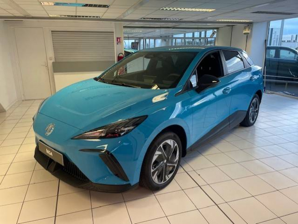 Acheter MG Motor MG 4 MG4 Electric 64kWh - 150 kW 2WD Comfort 5p neuf dans les concessions du Groupe Faurie