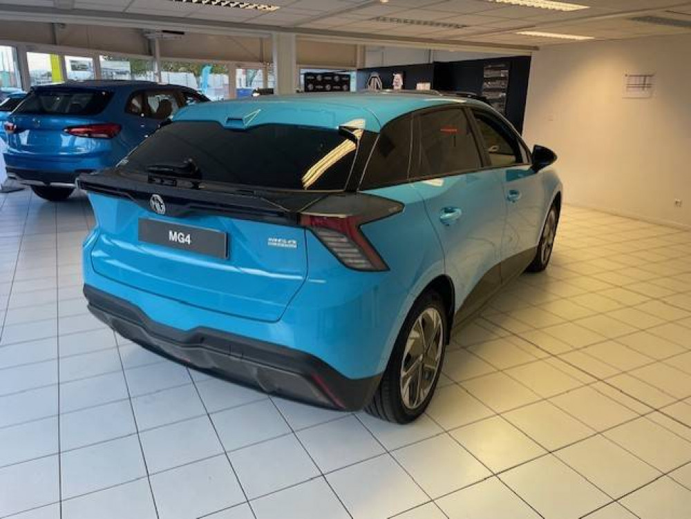 Acheter MG Motor MG 4 MG4 Electric 64kWh - 150 kW 2WD Comfort 5p neuf dans les concessions du Groupe Faurie