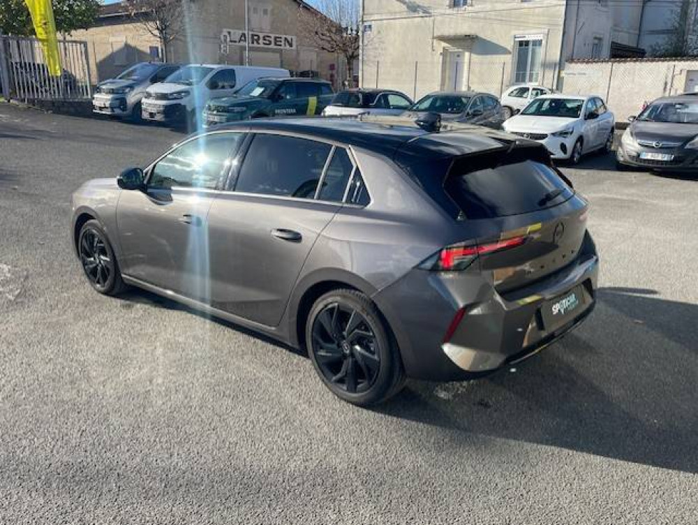 Acheter Opel Astra Astra 1.2 Turbo 130 ch BVM6 GS 5p occasion dans les concessions du Groupe Faurie