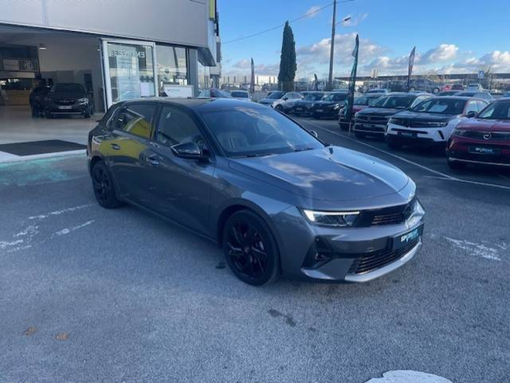 Acheter Opel Astra Astra 1.2 Turbo 130 ch BVM6 GS 5p occasion dans les concessions du Groupe Faurie