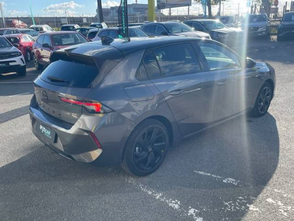 Acheter Opel Astra Astra 1.2 Turbo 130 ch BVM6 GS 5p occasion dans les concessions du Groupe Faurie