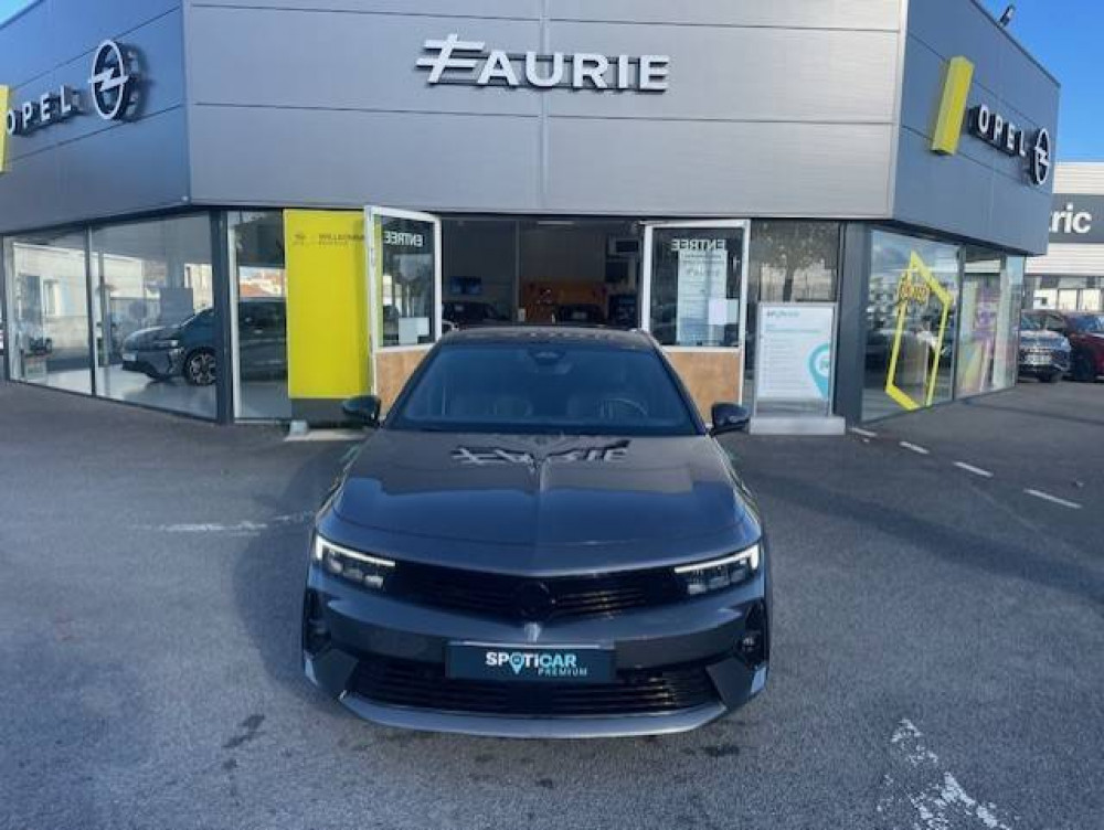 Acheter Opel Astra Astra 1.2 Turbo 130 ch BVM6 GS 5p occasion dans les concessions du Groupe Faurie