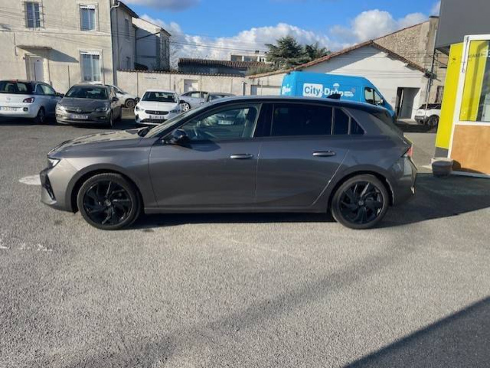 Acheter Opel Astra Astra 1.2 Turbo 130 ch BVM6 GS 5p occasion dans les concessions du Groupe Faurie