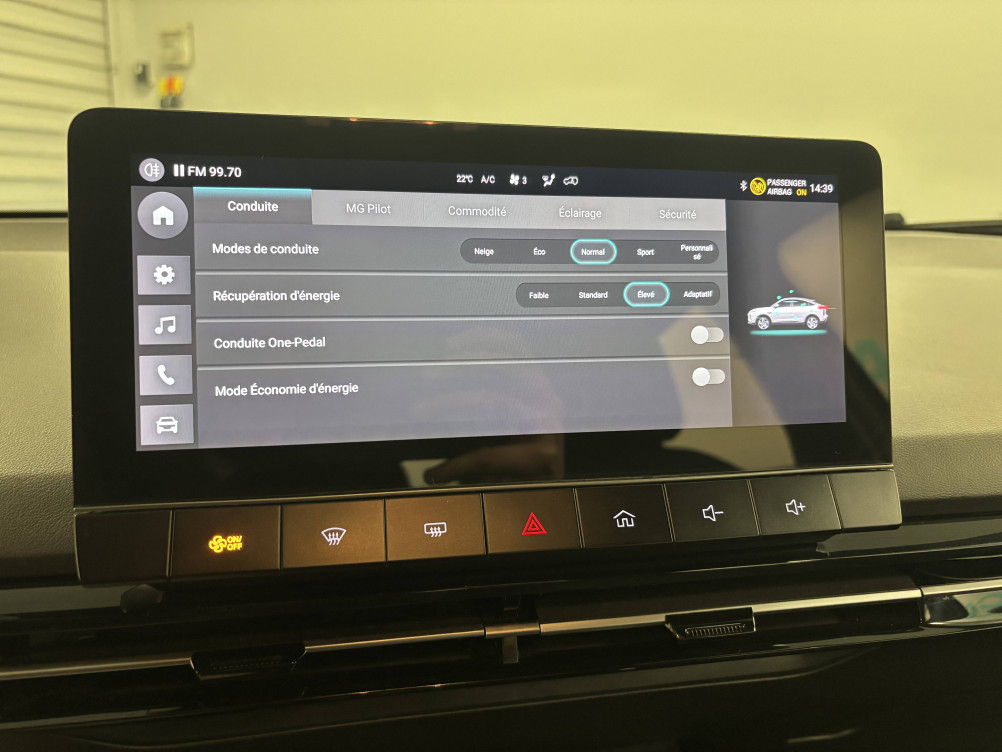 Acheter MG Motor MG 4 MG4 Electric 51kWh - 125 kW 2WD Standard 5p occasion dans les concessions du Groupe Faurie