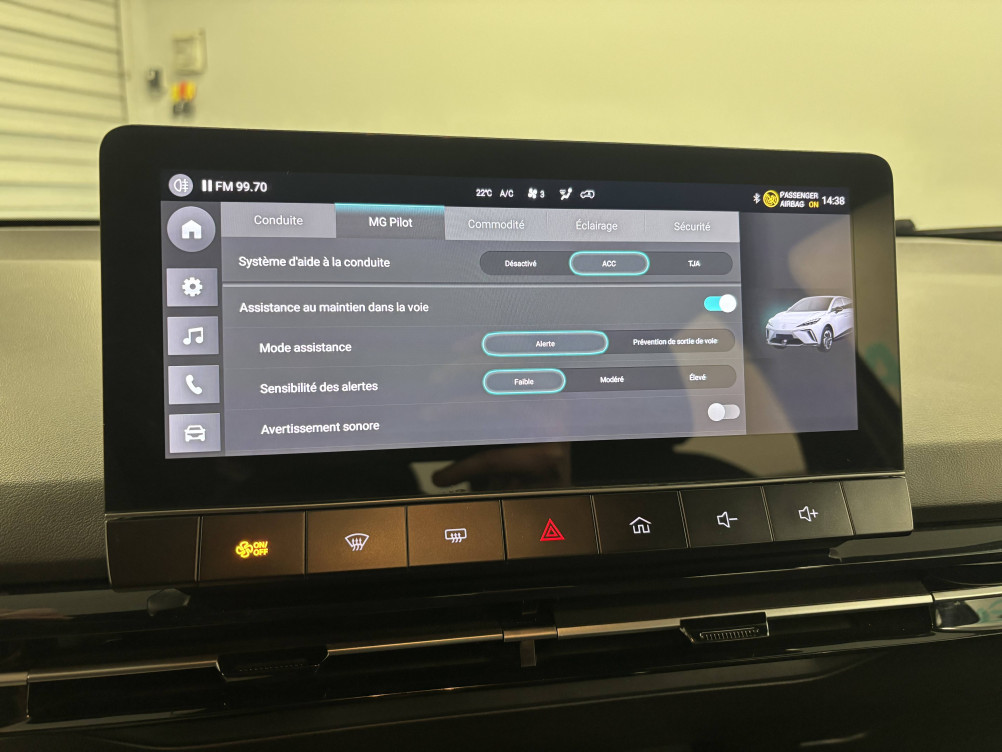 Acheter MG Motor MG 4 MG4 Electric 51kWh - 125 kW 2WD Standard 5p occasion dans les concessions du Groupe Faurie