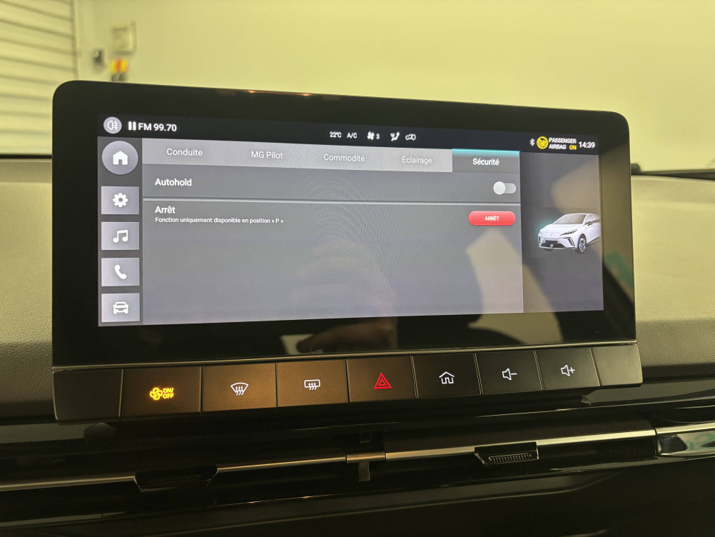 Acheter MG Motor MG 4 MG4 Electric 51kWh - 125 kW 2WD Standard 5p occasion dans les concessions du Groupe Faurie