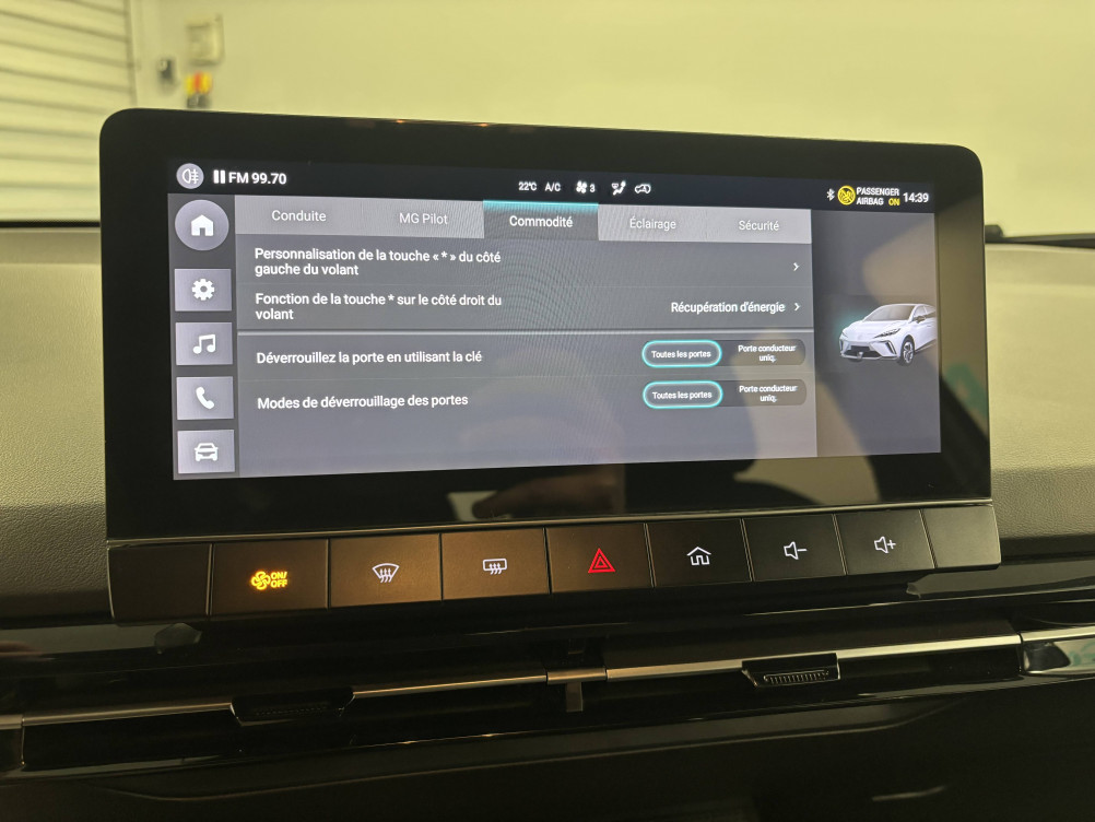 Acheter MG Motor MG 4 MG4 Electric 51kWh - 125 kW 2WD Standard 5p occasion dans les concessions du Groupe Faurie