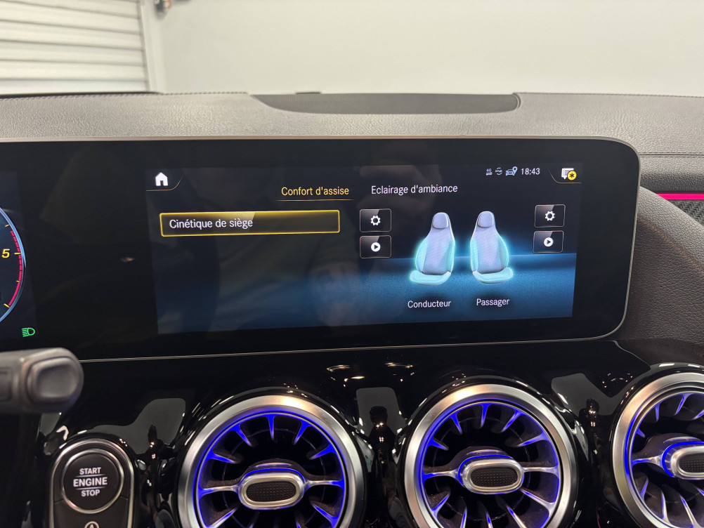 Acheter Mercedes Classe B Classe B 220 d 8G-DCT AMG Line 5p occasion dans les concessions du Groupe Faurie