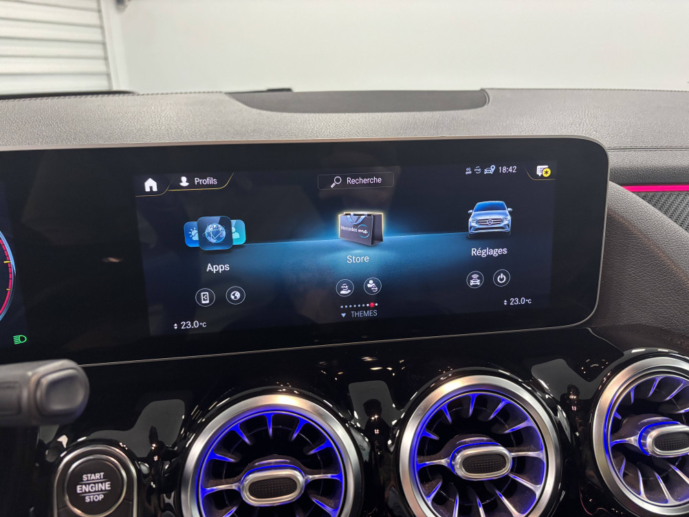 Acheter Mercedes Classe B Classe B 220 d 8G-DCT AMG Line 5p occasion dans les concessions du Groupe Faurie