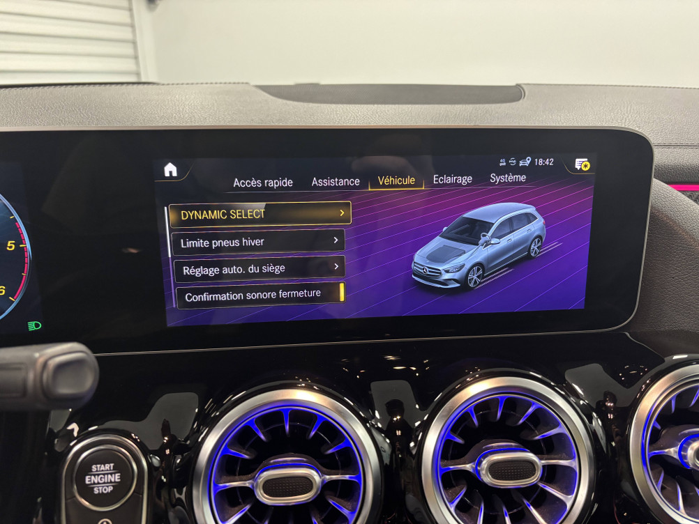 Acheter Mercedes Classe B Classe B 220 d 8G-DCT AMG Line 5p occasion dans les concessions du Groupe Faurie