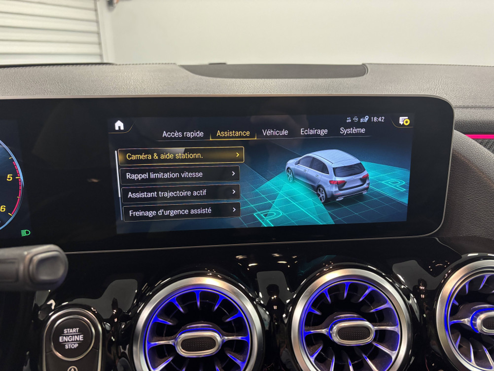 Acheter Mercedes Classe B Classe B 220 d 8G-DCT AMG Line 5p occasion dans les concessions du Groupe Faurie