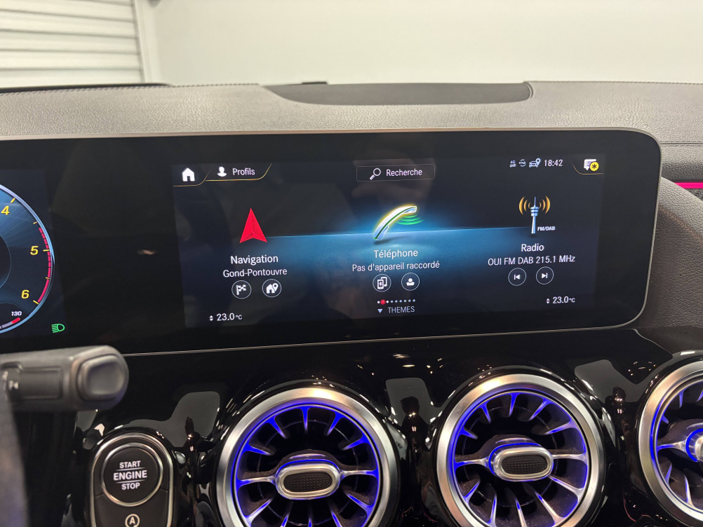 Acheter Mercedes Classe B Classe B 220 d 8G-DCT AMG Line 5p occasion dans les concessions du Groupe Faurie