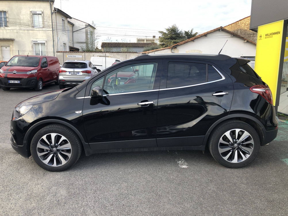 Acheter Opel Mokka Mokka X 1.6 CDTI - 136 ch 4x2 BVA6 Elite 5p occasion dans les concessions du Groupe Faurie