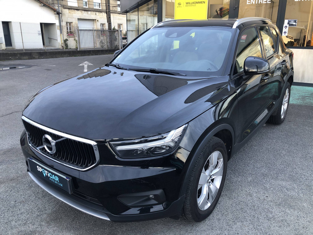 Acheter Volvo XC40 XC40 T2 129 ch Geartronic 8 Momentum Business 5p occasion dans les concessions du Groupe Faurie