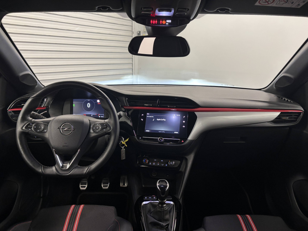 Acheter Opel Corsa Corsa 1.2 Turbo 100 ch BVM6 GS Line 5p occasion dans les concessions du Groupe Faurie