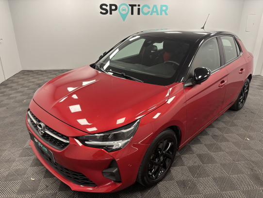 Acheter Opel Corsa Corsa 1.2 Turbo 100 ch BVM6 GS Line 5p occasion dans les concessions du Groupe Faurie