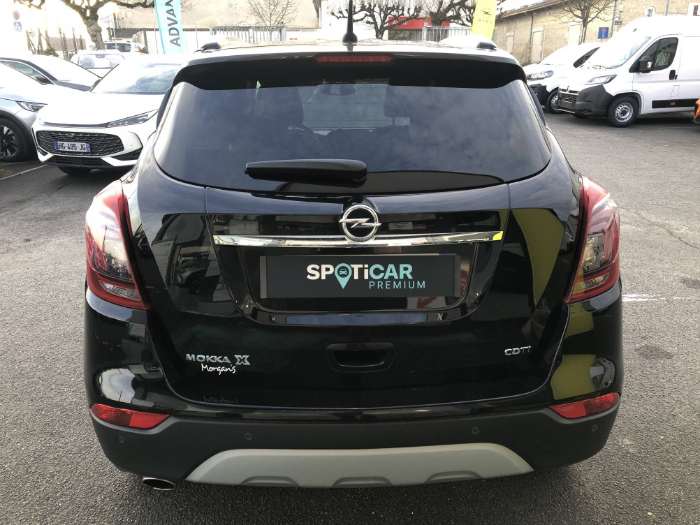 Acheter Opel Mokka Mokka X 1.6 CDTI - 136 ch 4x2 BVA6 Elite 5p occasion dans les concessions du Groupe Faurie