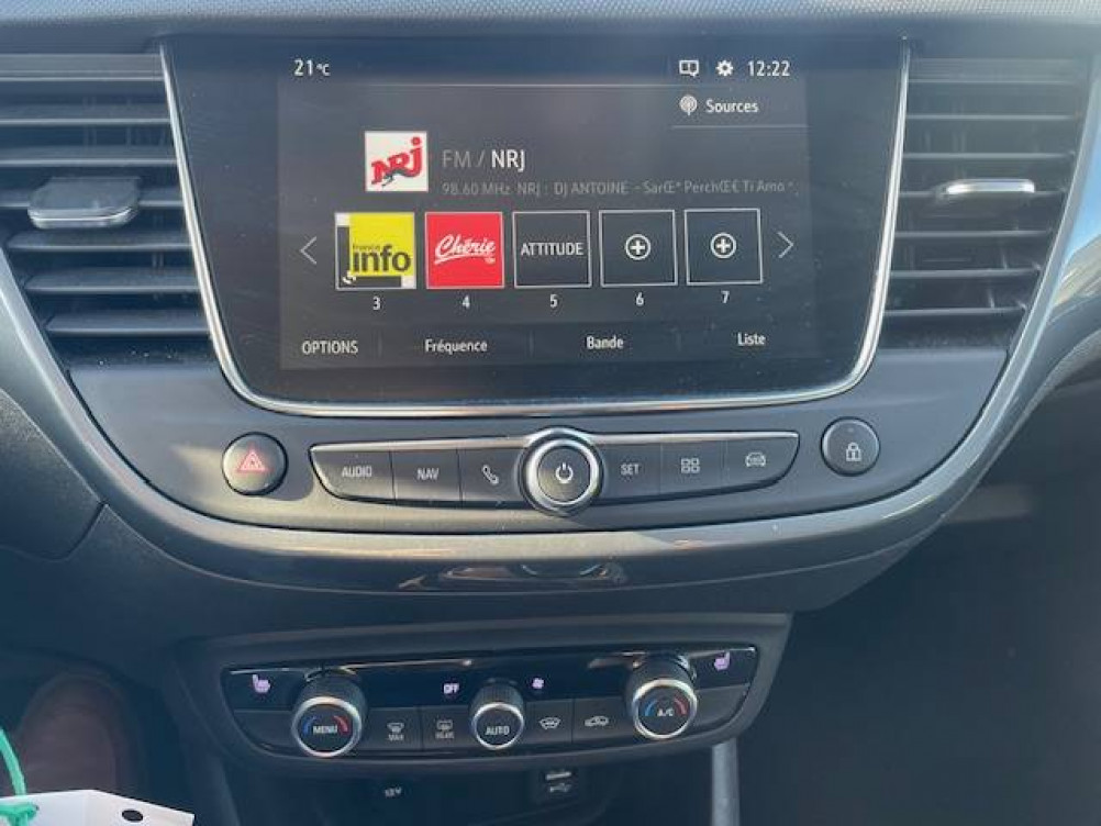 Acheter Opel Crossland Crossland 1.2 Turbo 130 ch BVA6 Elegance 5p occasion dans les concessions du Groupe Faurie