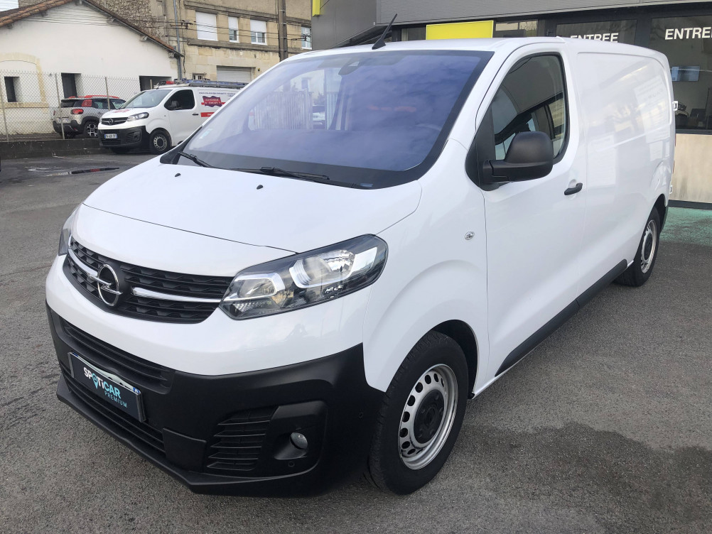 Acheter Opel Vivaro Fourgon VIVARO FGN TAILLE M BLUEHDI 120 S&S BVM6  4p occasion dans les concessions du Groupe Faurie