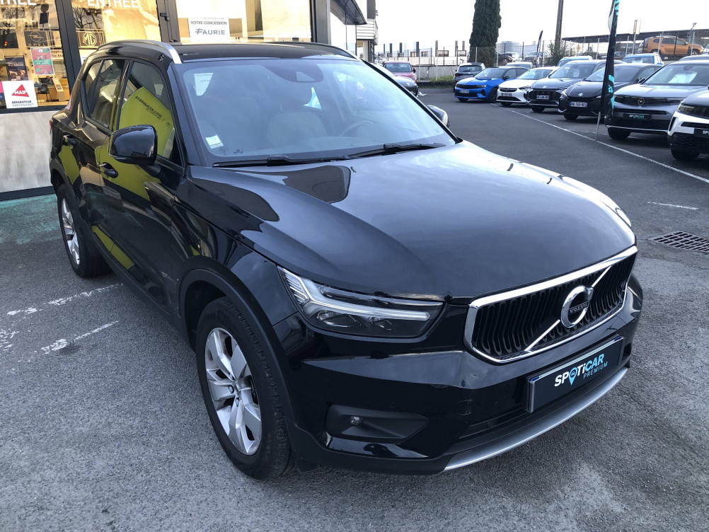 Acheter Volvo XC40 XC40 T2 129 ch Geartronic 8 Momentum Business 5p occasion dans les concessions du Groupe Faurie