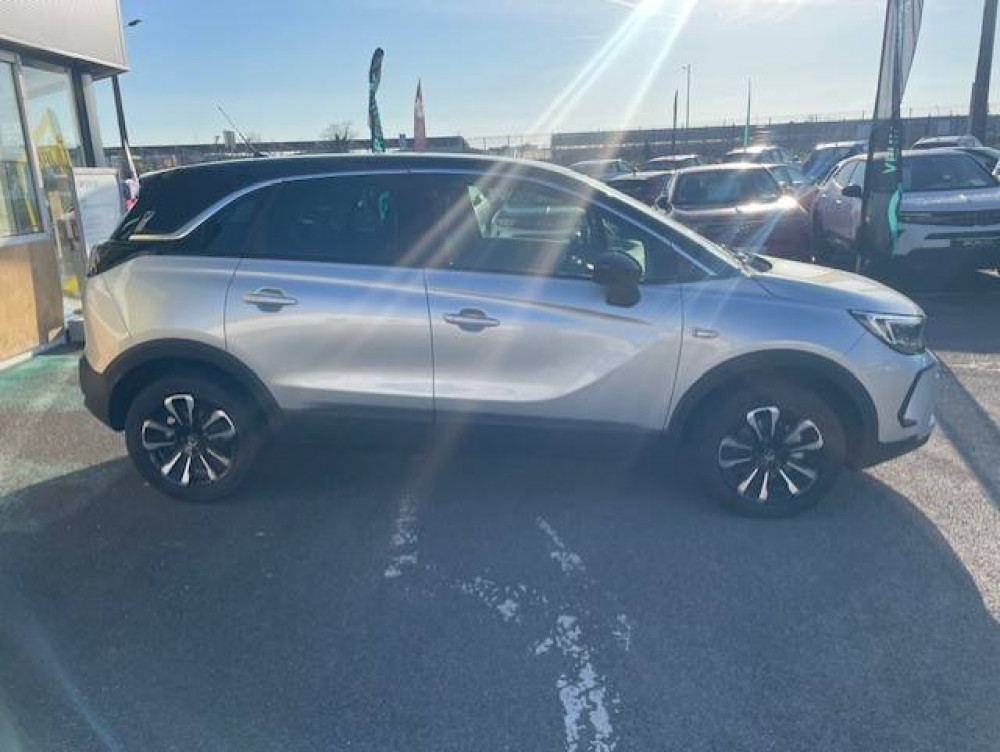 Acheter Opel Crossland Crossland 1.2 Turbo 130 ch BVA6 Elegance 5p occasion dans les concessions du Groupe Faurie