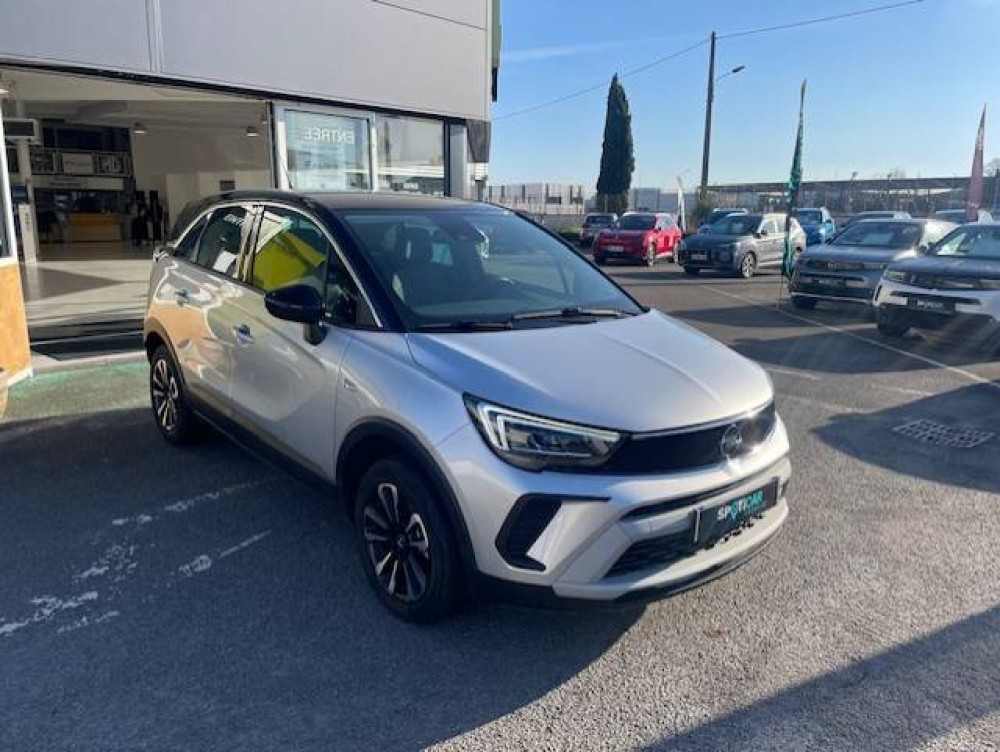 Acheter Opel Crossland Crossland 1.2 Turbo 130 ch BVA6 Elegance 5p occasion dans les concessions du Groupe Faurie